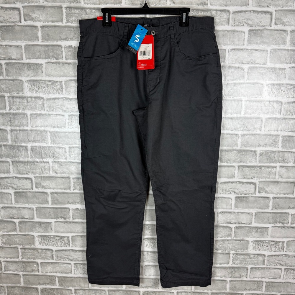 The North Face Relaxed Motion Pants Asphalt Grey 36 x 30 Short NWT NF0A2WLP0CS